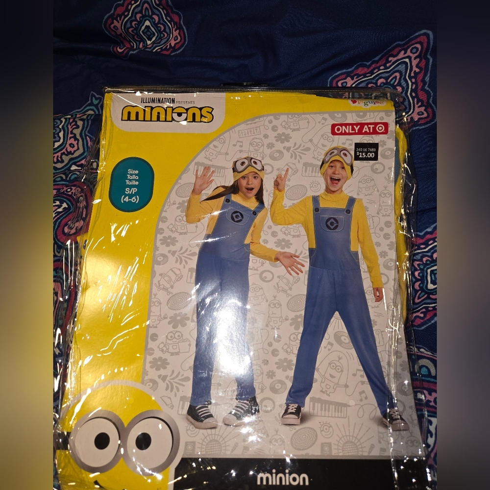 Minions costume
